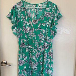 Floral Summer Dress